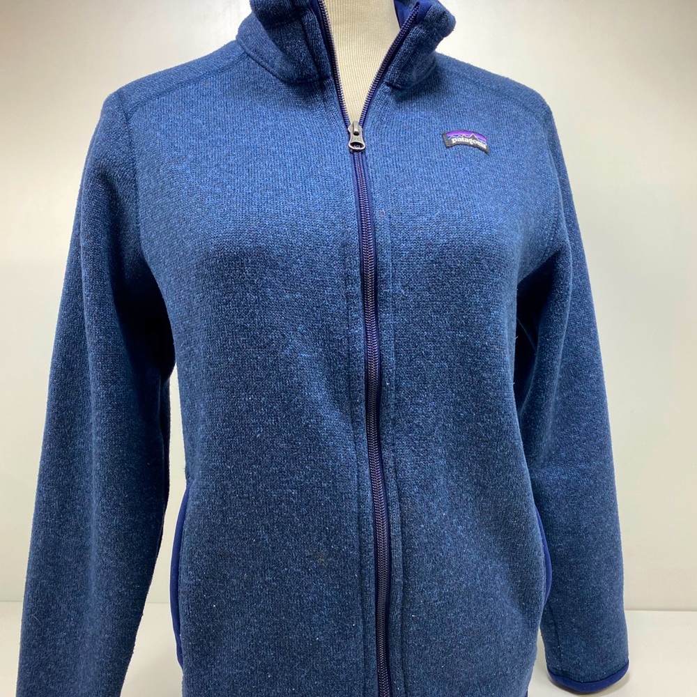 Kids Patagonia sweater full zip
